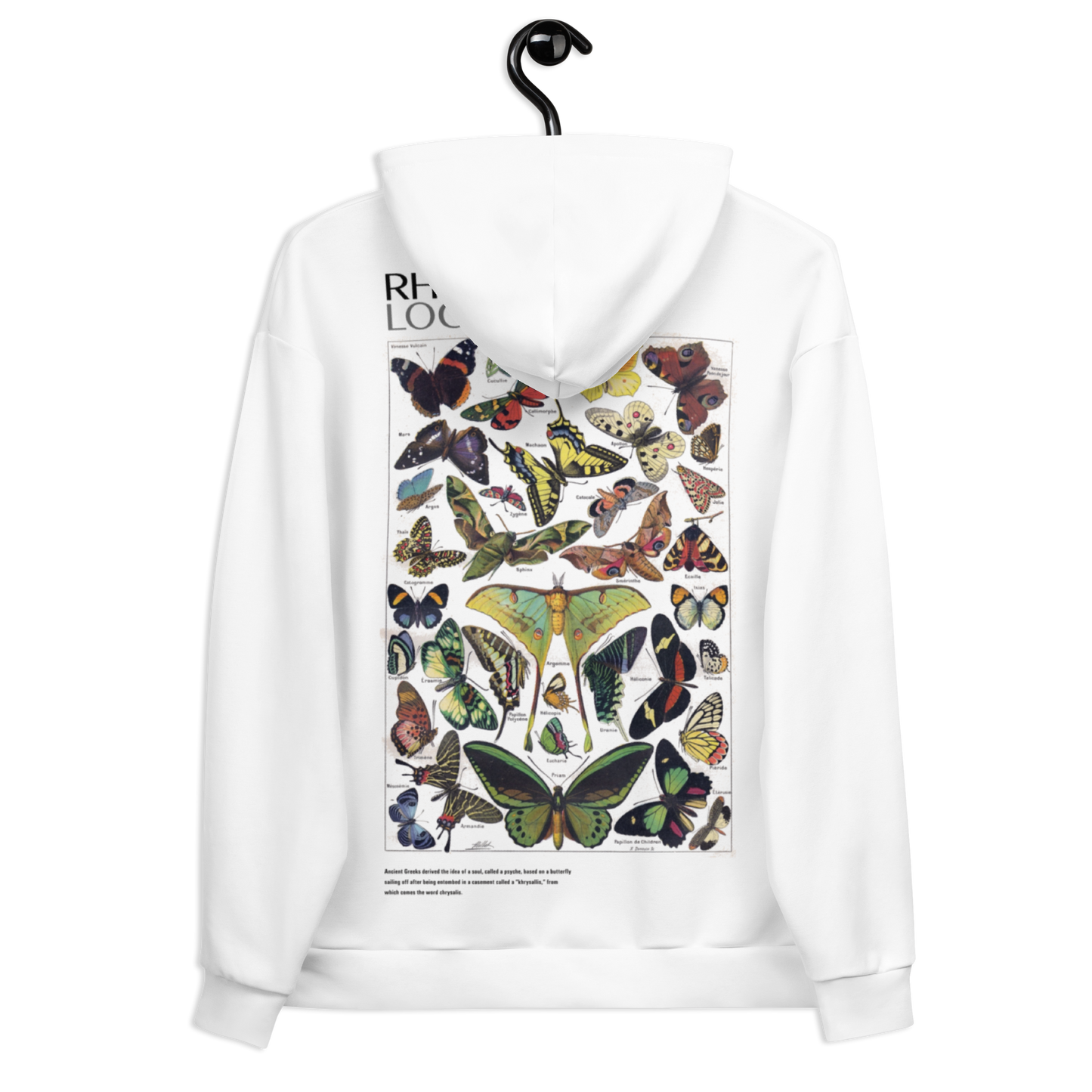 rhopalocera hoodie