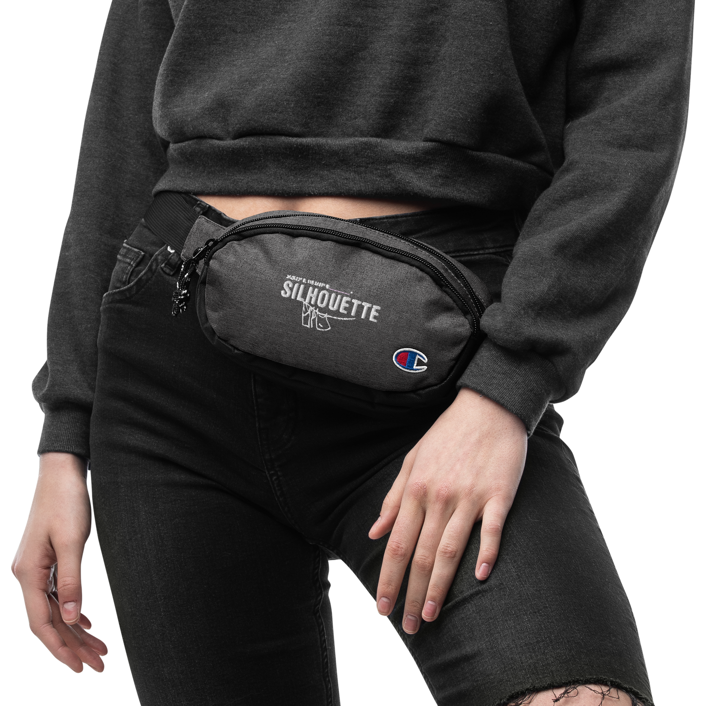 silhouette original champion fanny pack