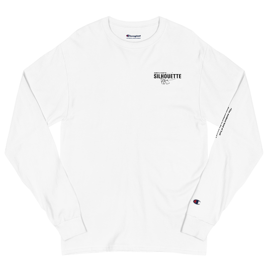 men's fruit for thought champion long sleeve t-shirt