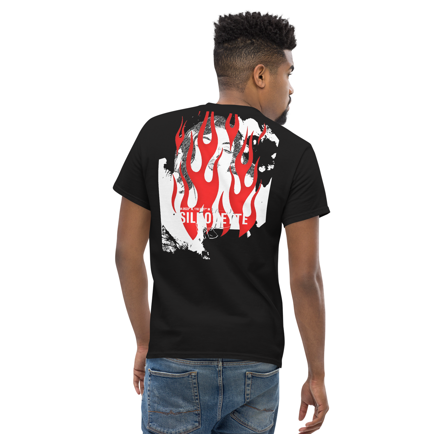 men's pyro patience t-shirt