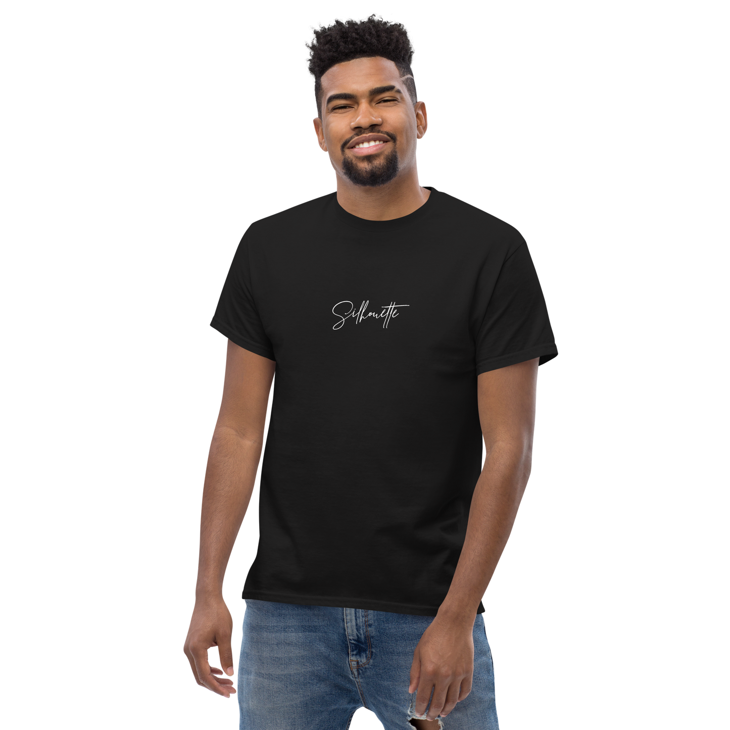 men's hear me t-shirt