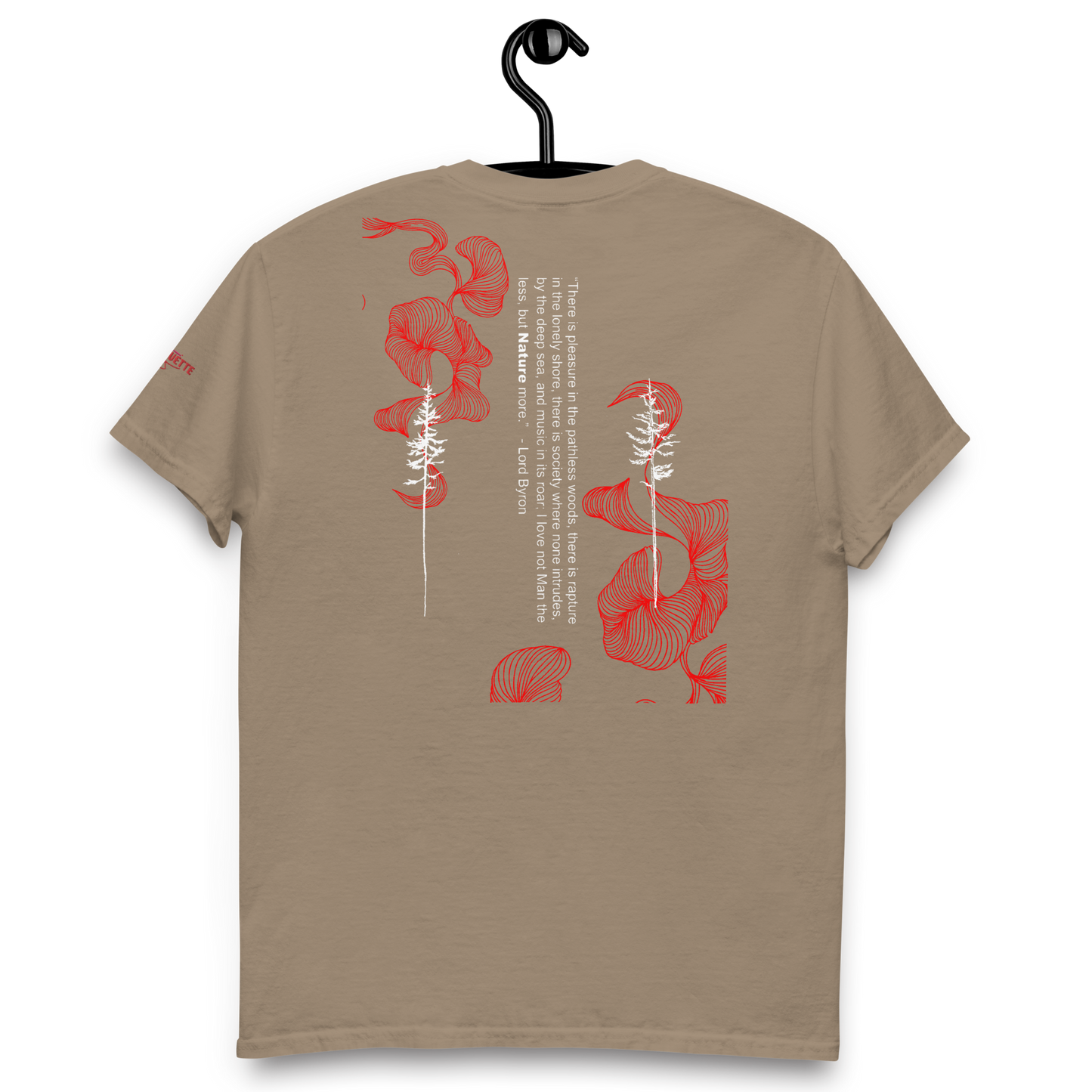 men's nature t-shirt