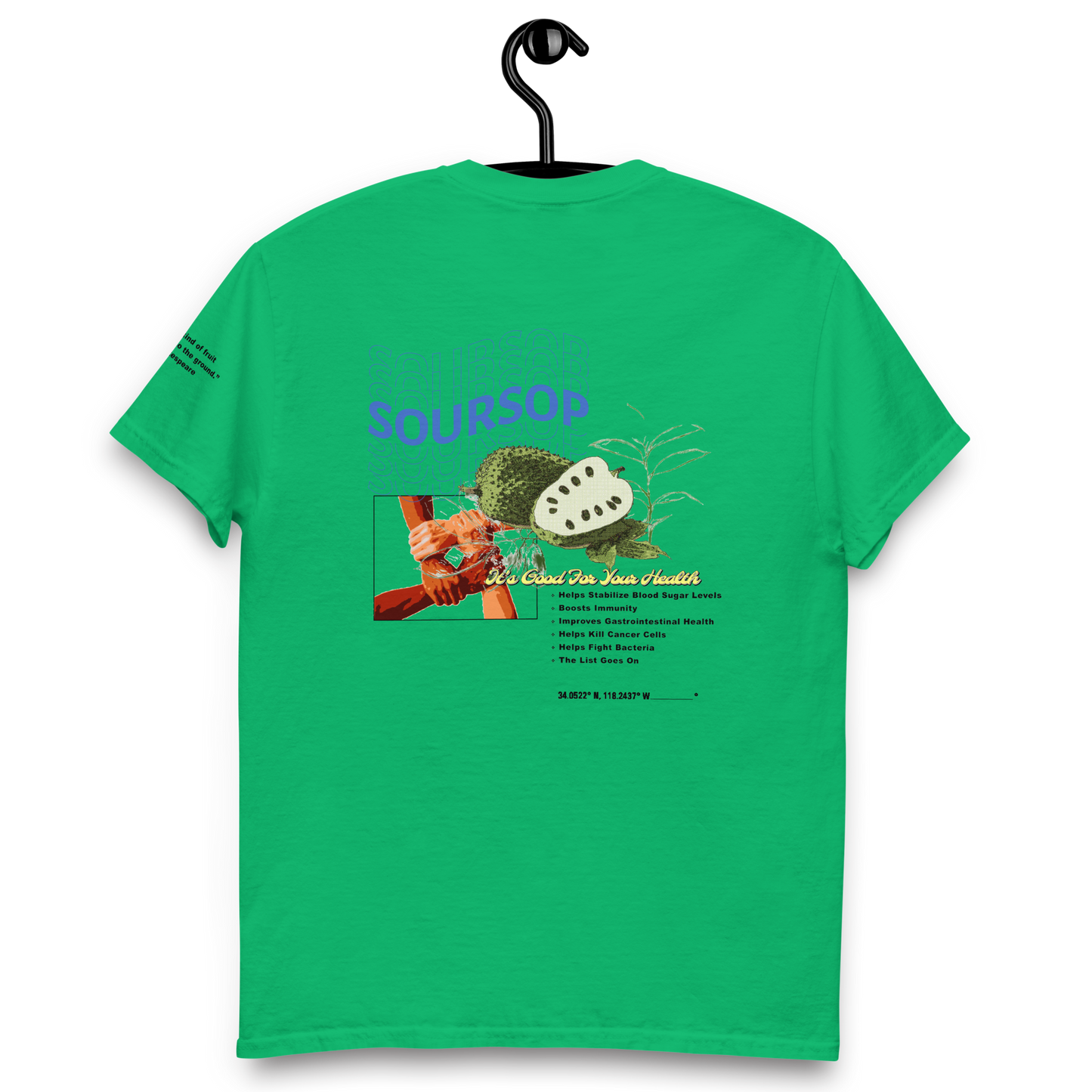 men's fruit for thought t-shirt