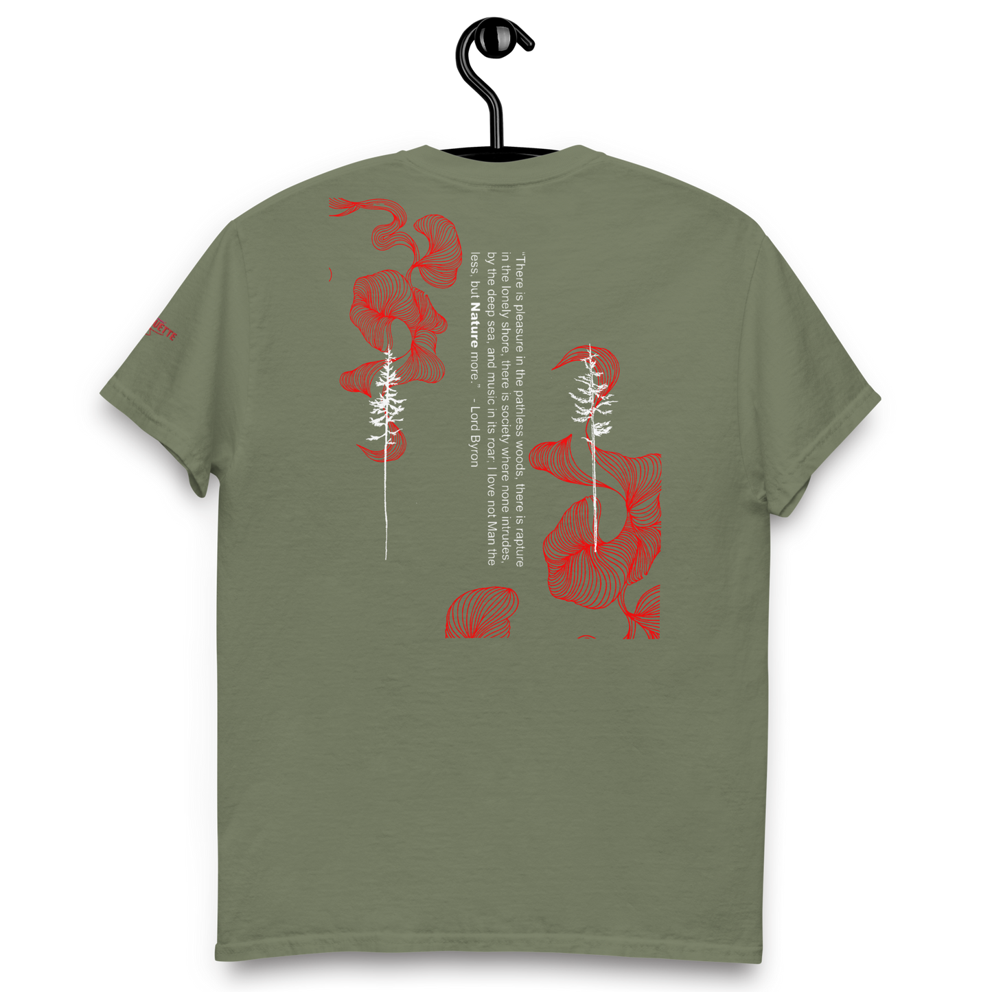 men's nature t-shirt