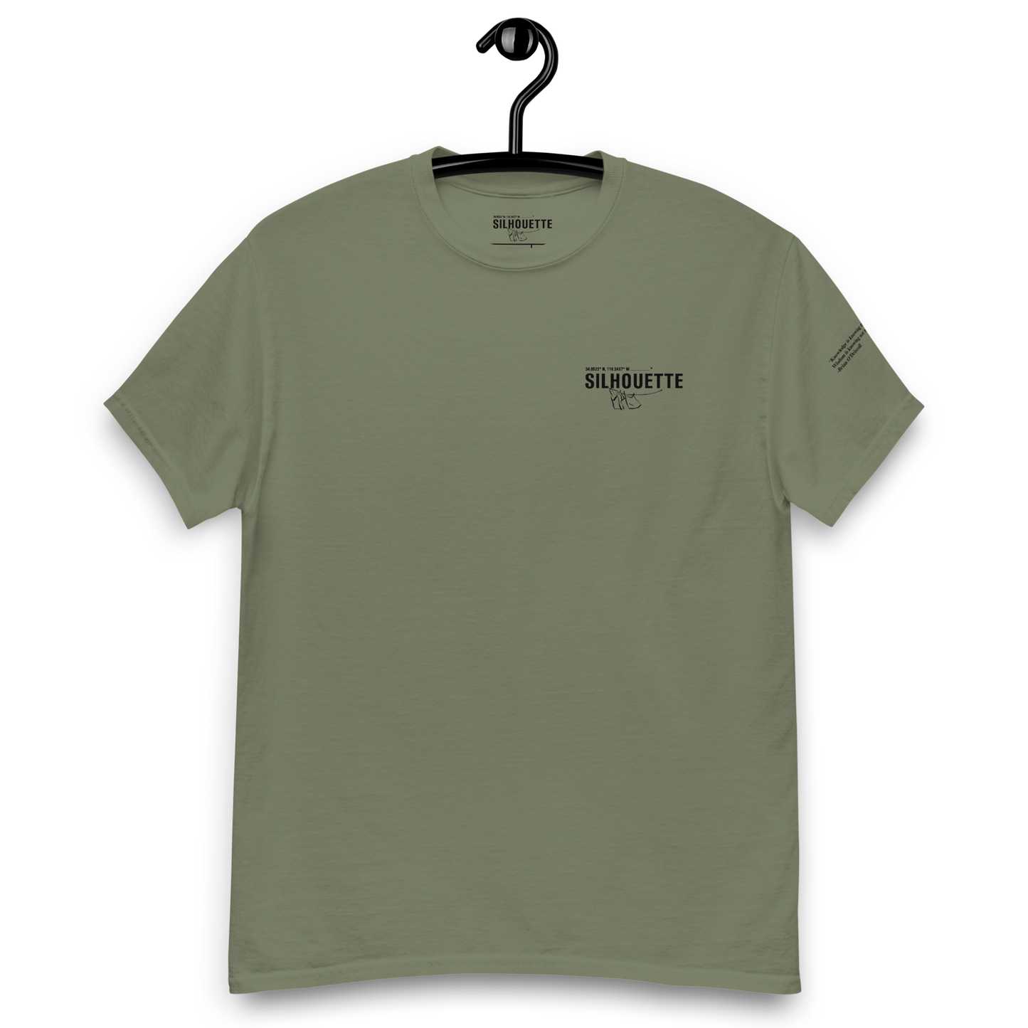 men's heirloom t-shirt