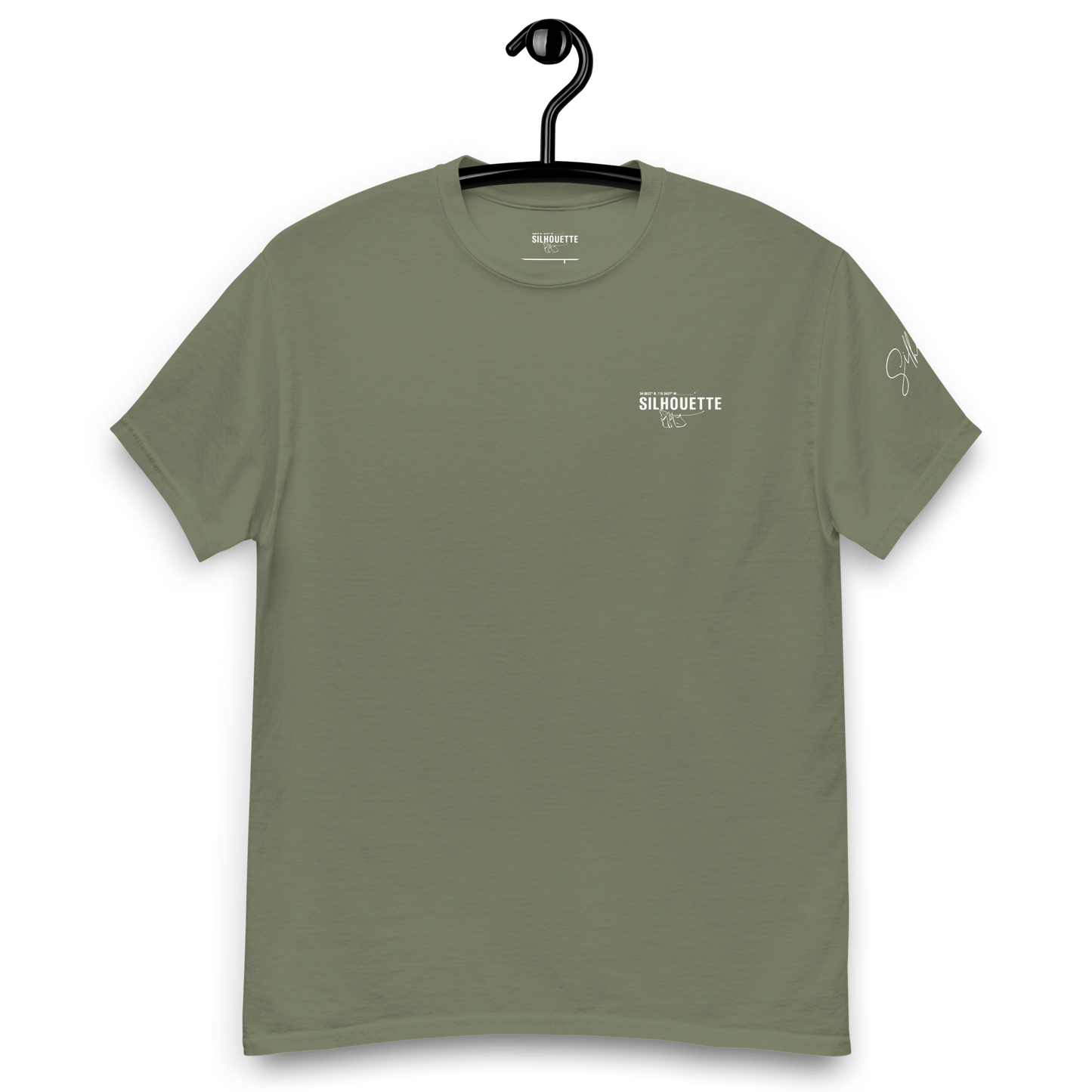 men's travel mag t-shirt