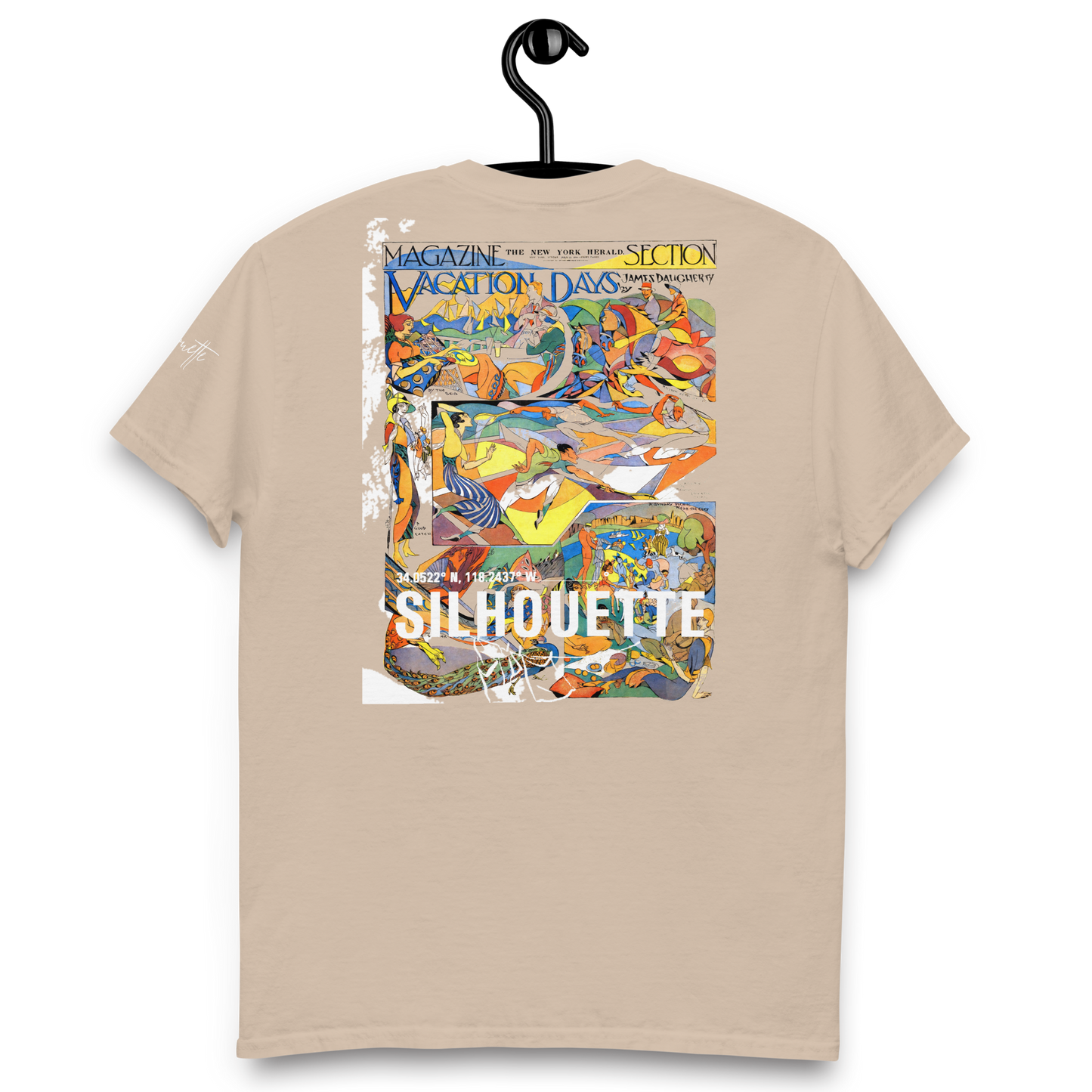 men's travel mag t-shirt