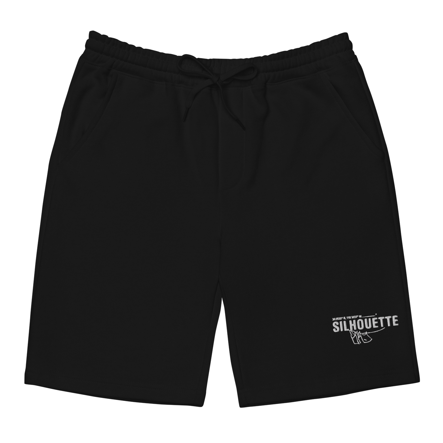 men's silhouette original fleece shorts