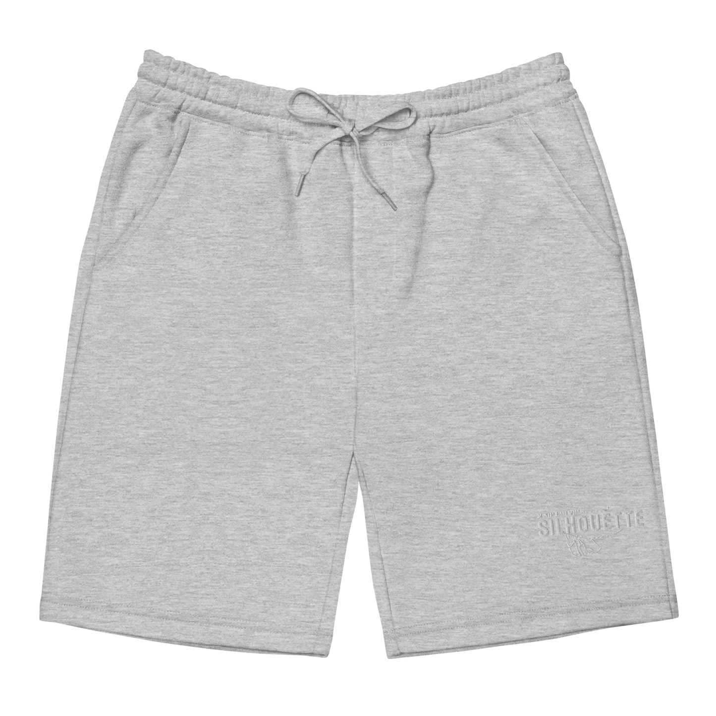 men's silhouette original fleece shorts