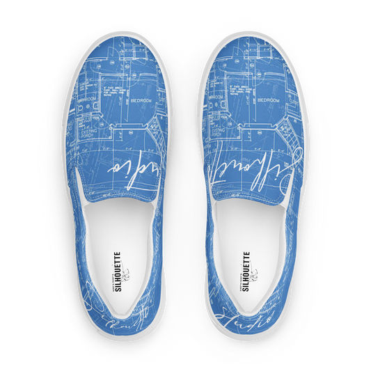 men’s schematics slip-on shoe