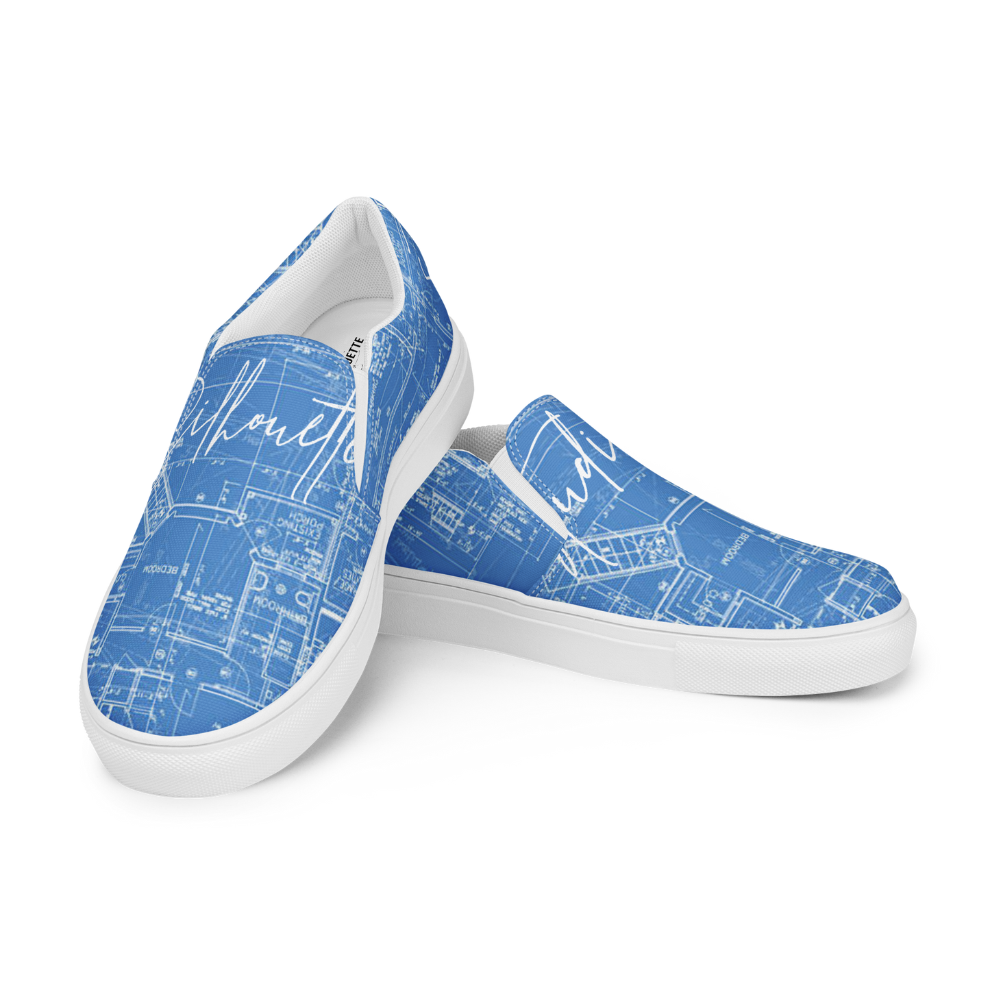 men’s schematics slip-on shoe