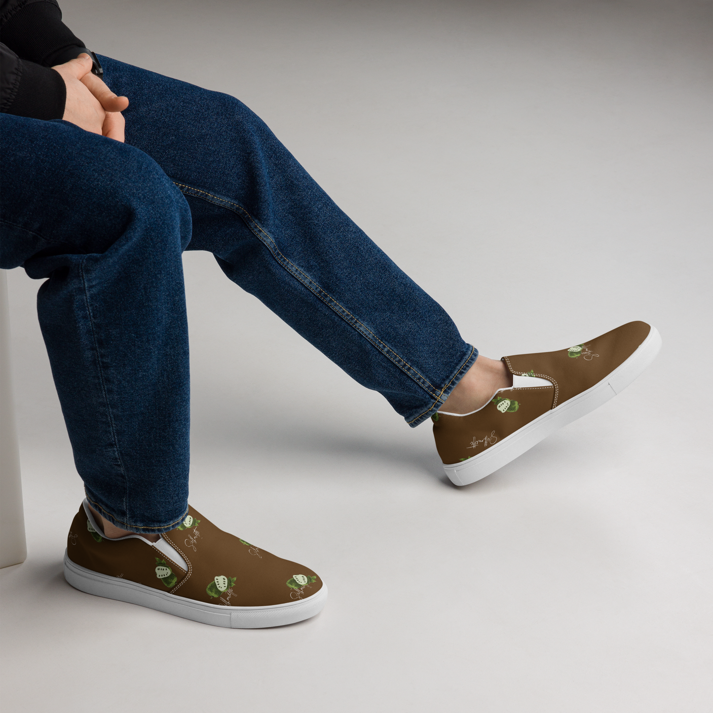 men’s fruit for thought slip-on shoe