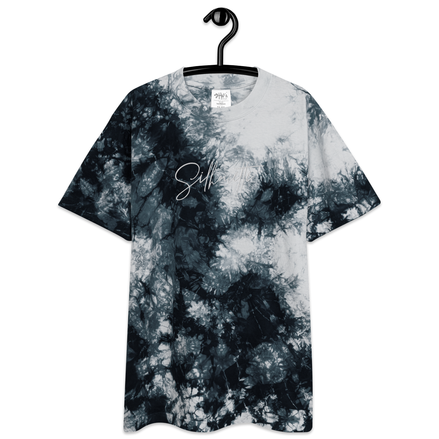 oversized tie-dye t-shirt