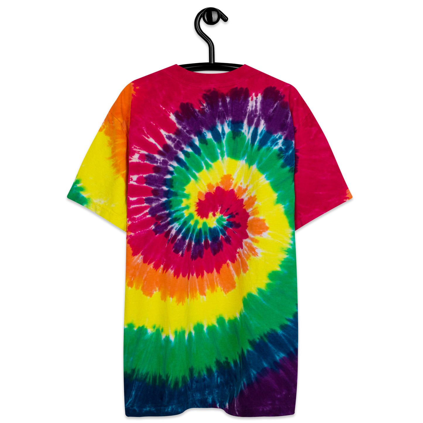 oversized tie-dye t-shirt