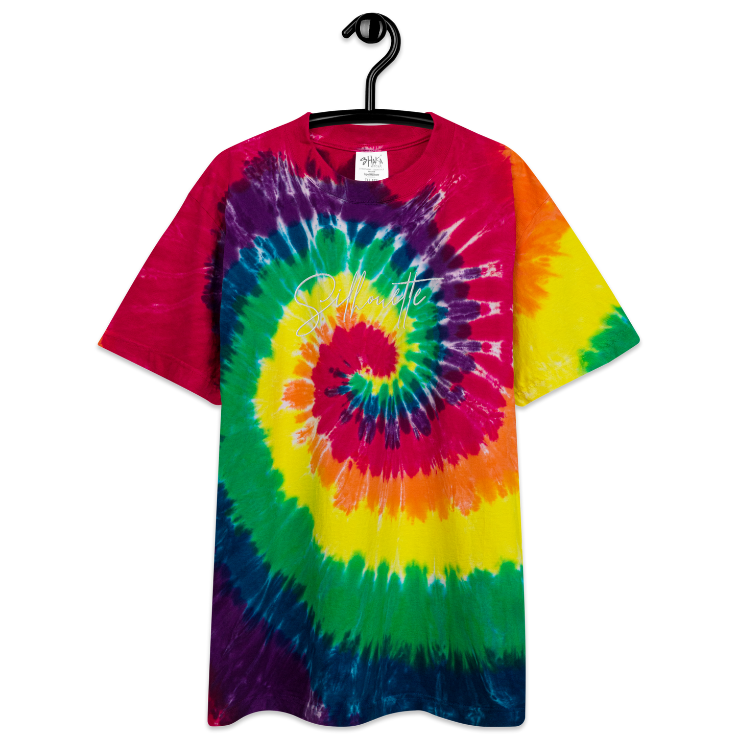 oversized tie-dye t-shirt