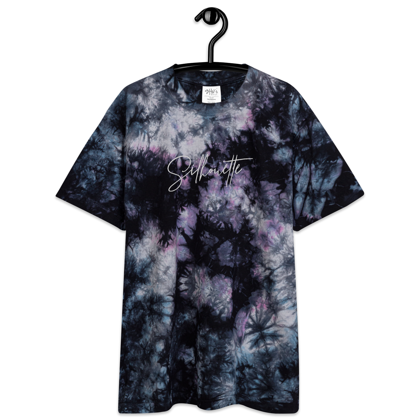 oversized tie-dye t-shirt