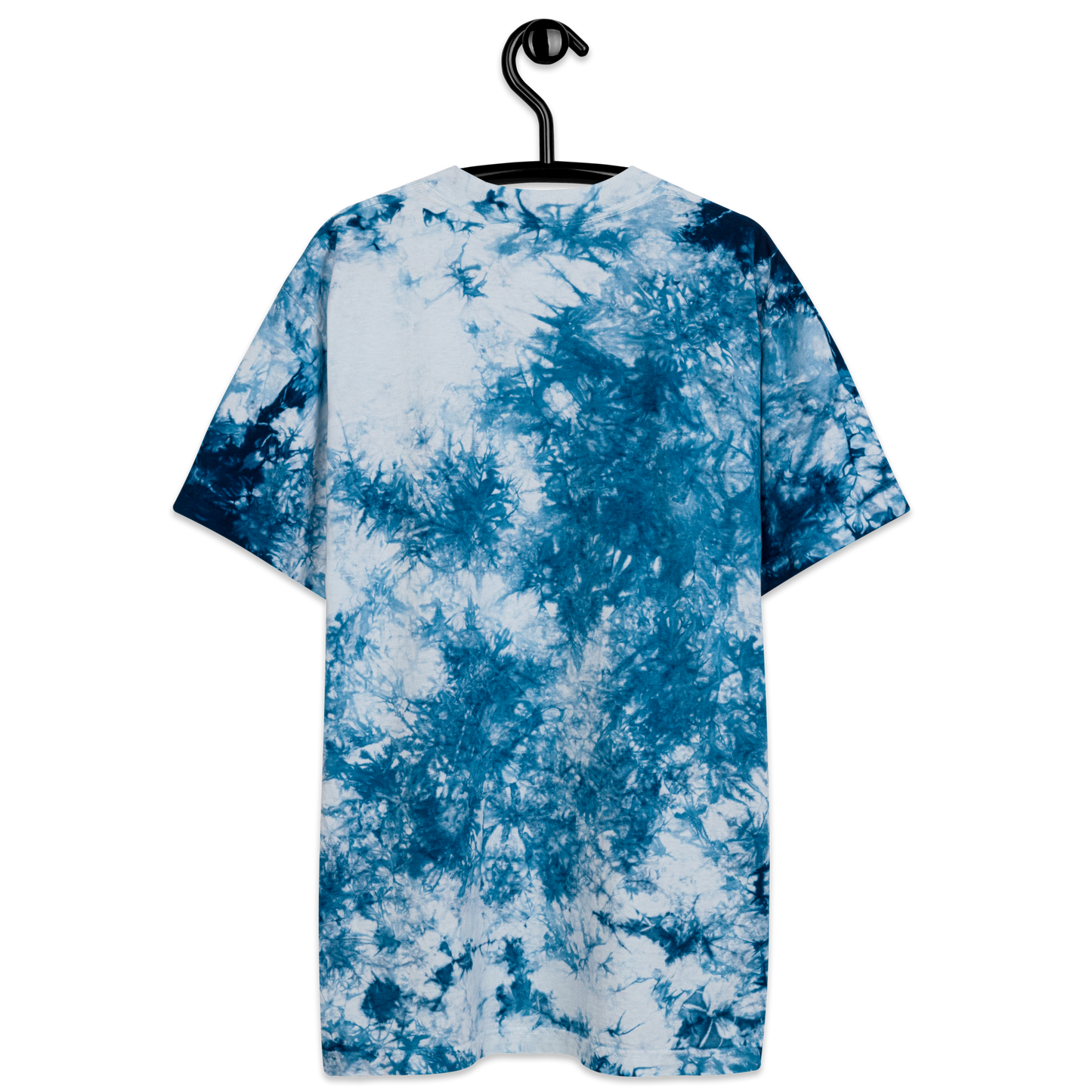 oversized tie-dye t-shirt