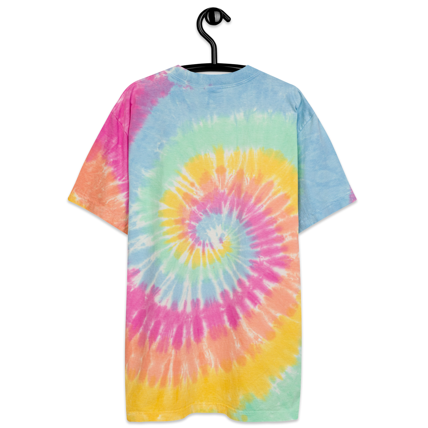 oversized tie-dye t-shirt