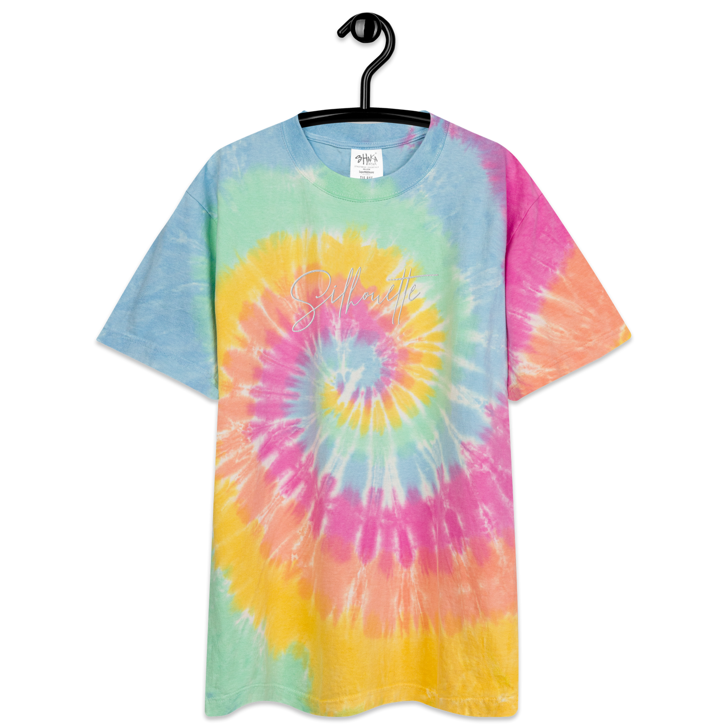 oversized tie-dye t-shirt