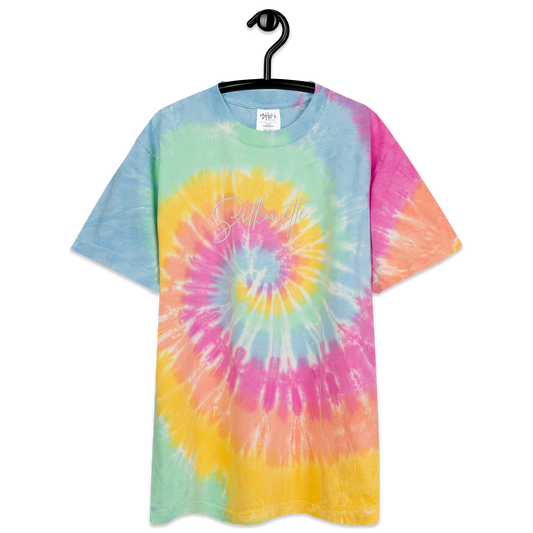 oversized tie-dye t-shirt