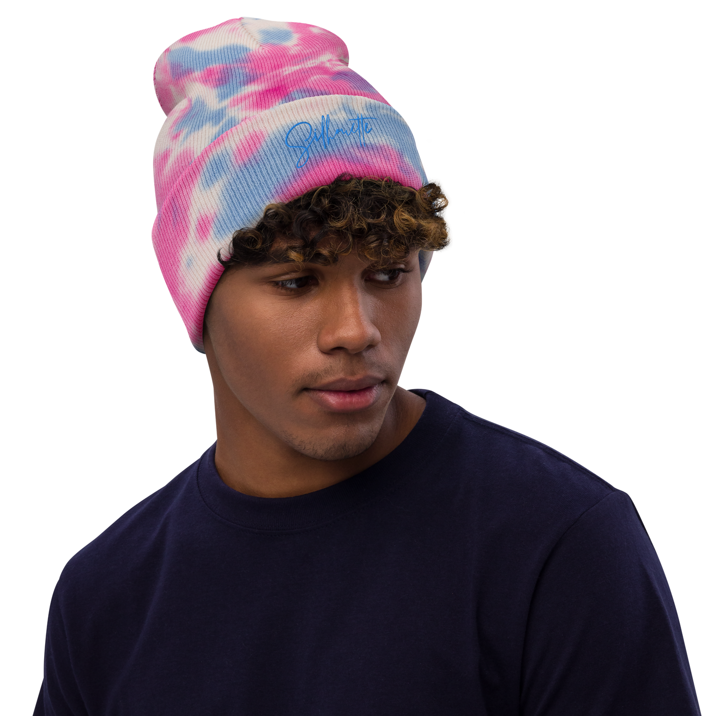 teagen tie-dye beanie