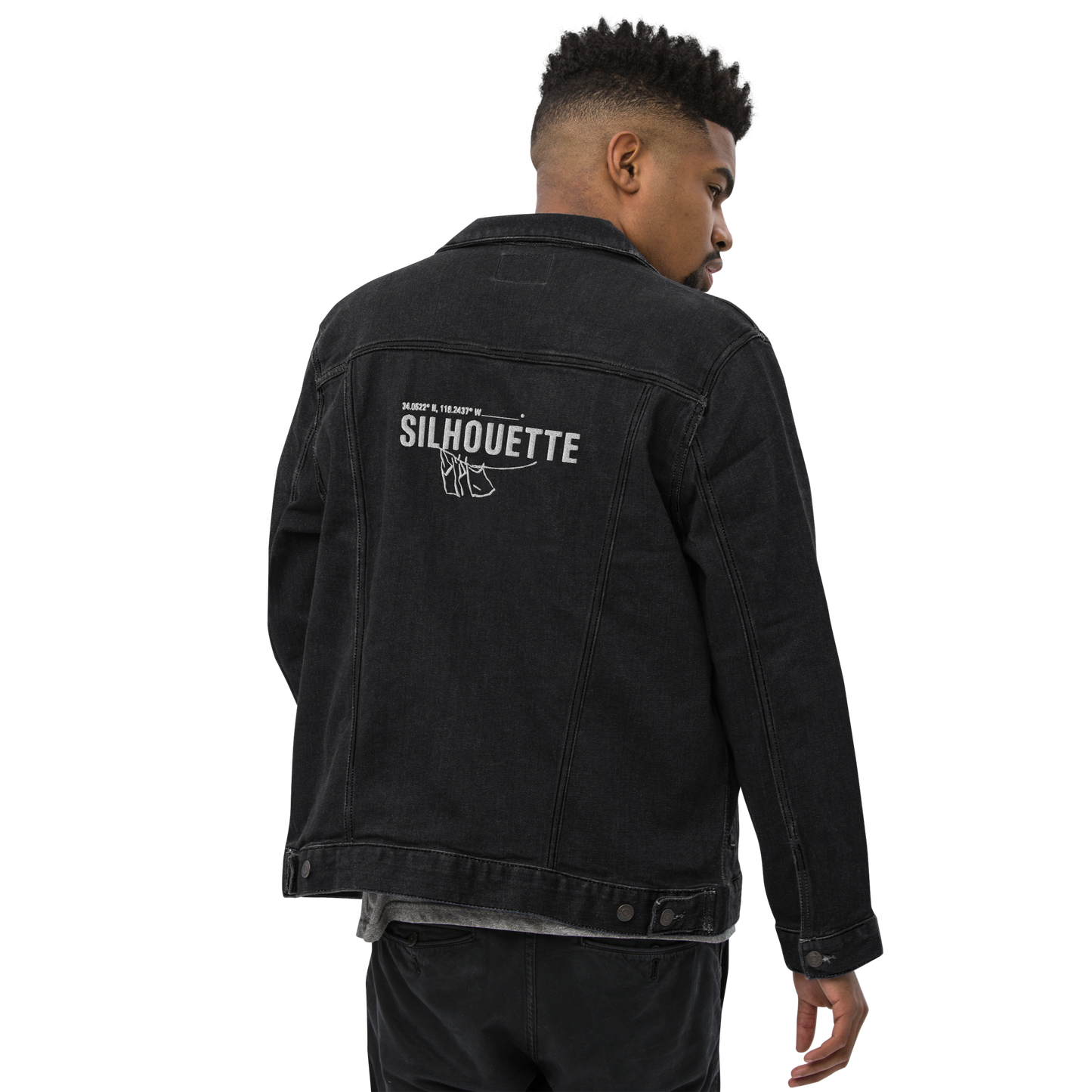 silhouette original denim jacket