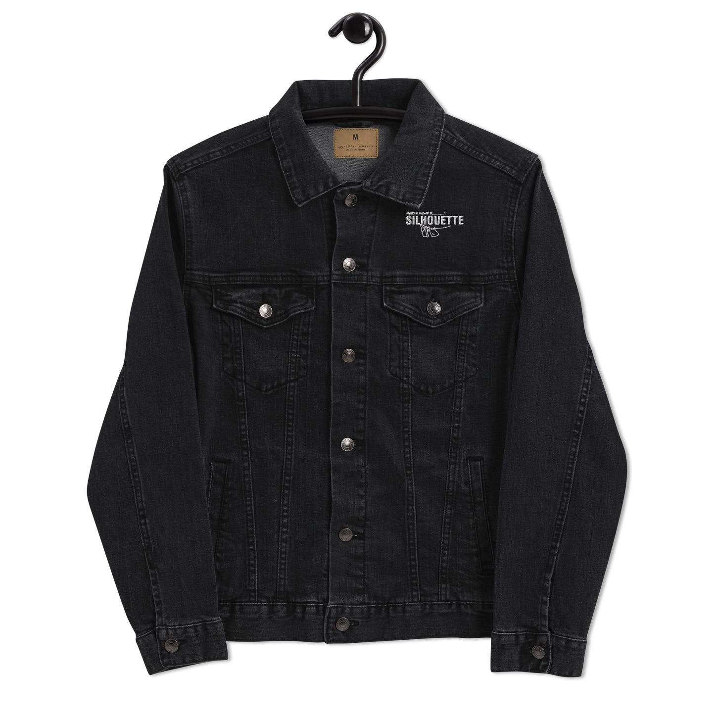 silhouette original denim jacket