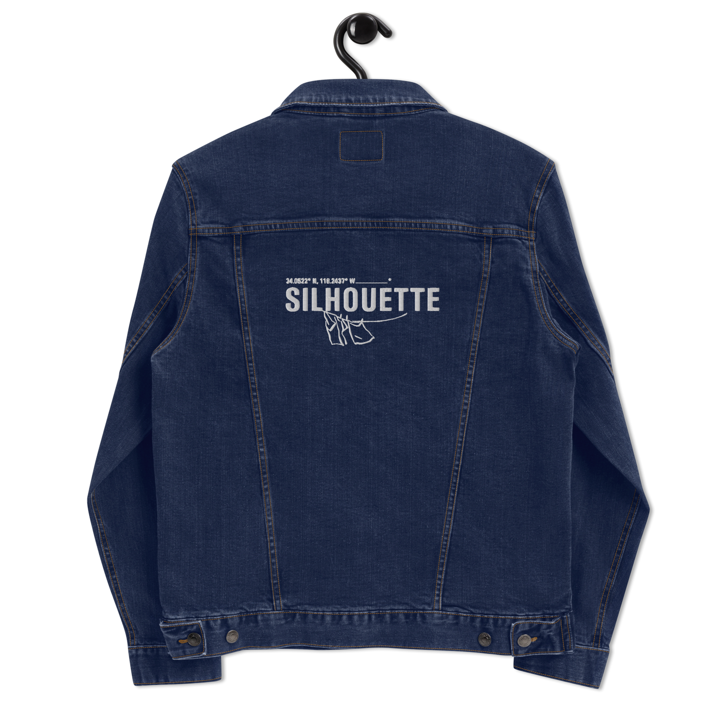 silhouette original denim jacket