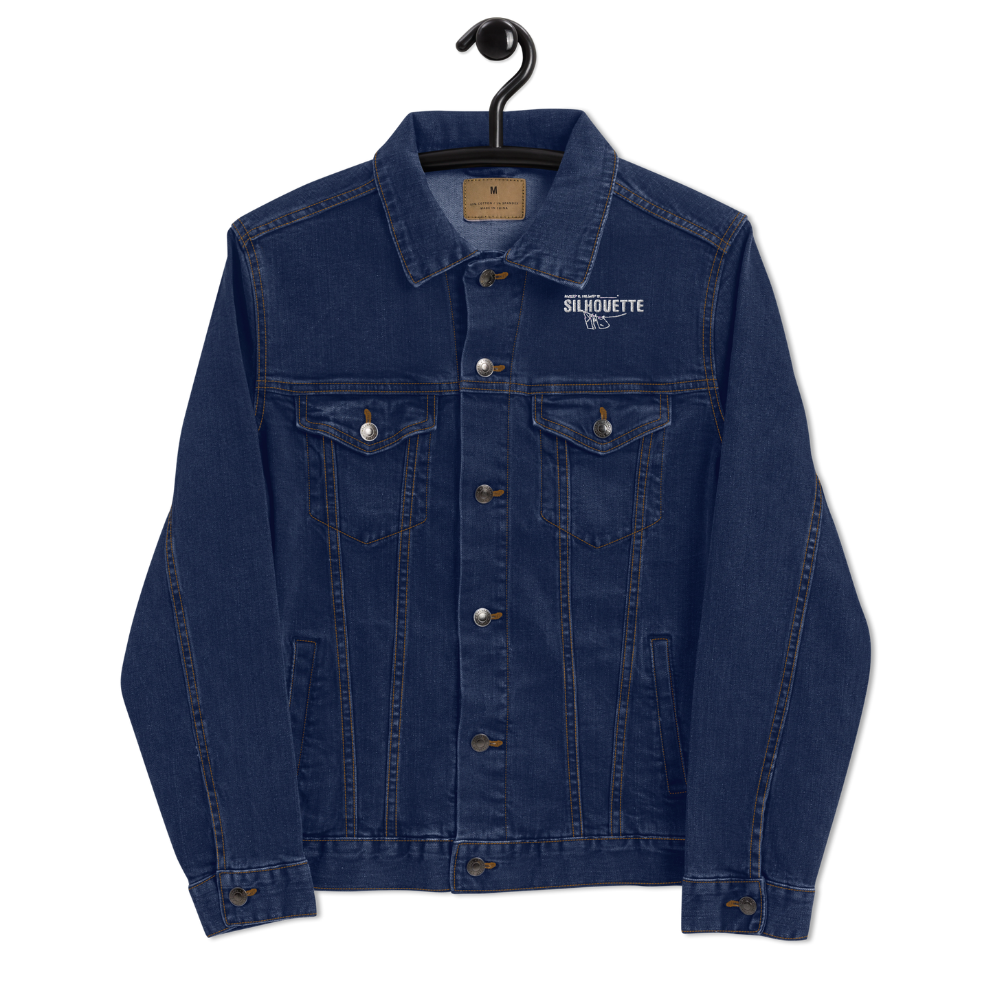 silhouette original denim jacket