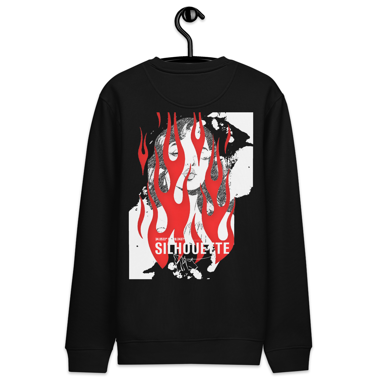 pyro patience crewneck