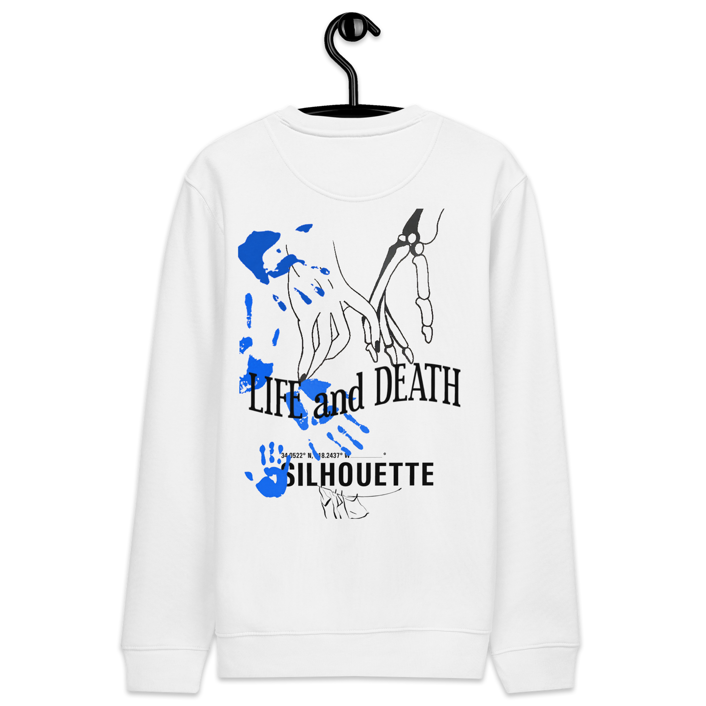 life and death crewneck