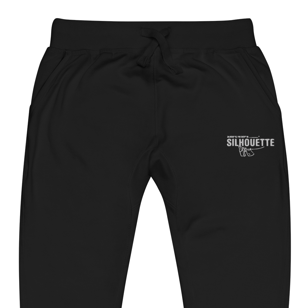 silhouette original fleece sweatpants