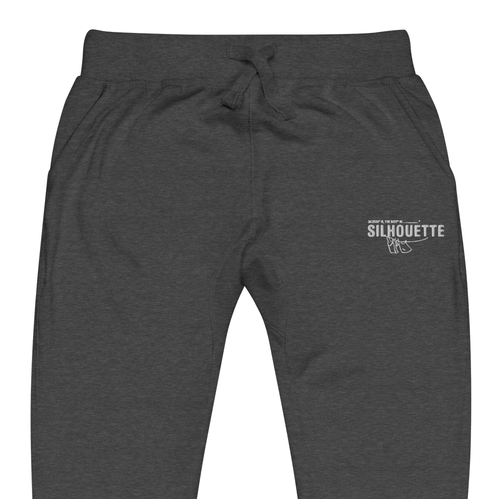 silhouette original fleece sweatpants