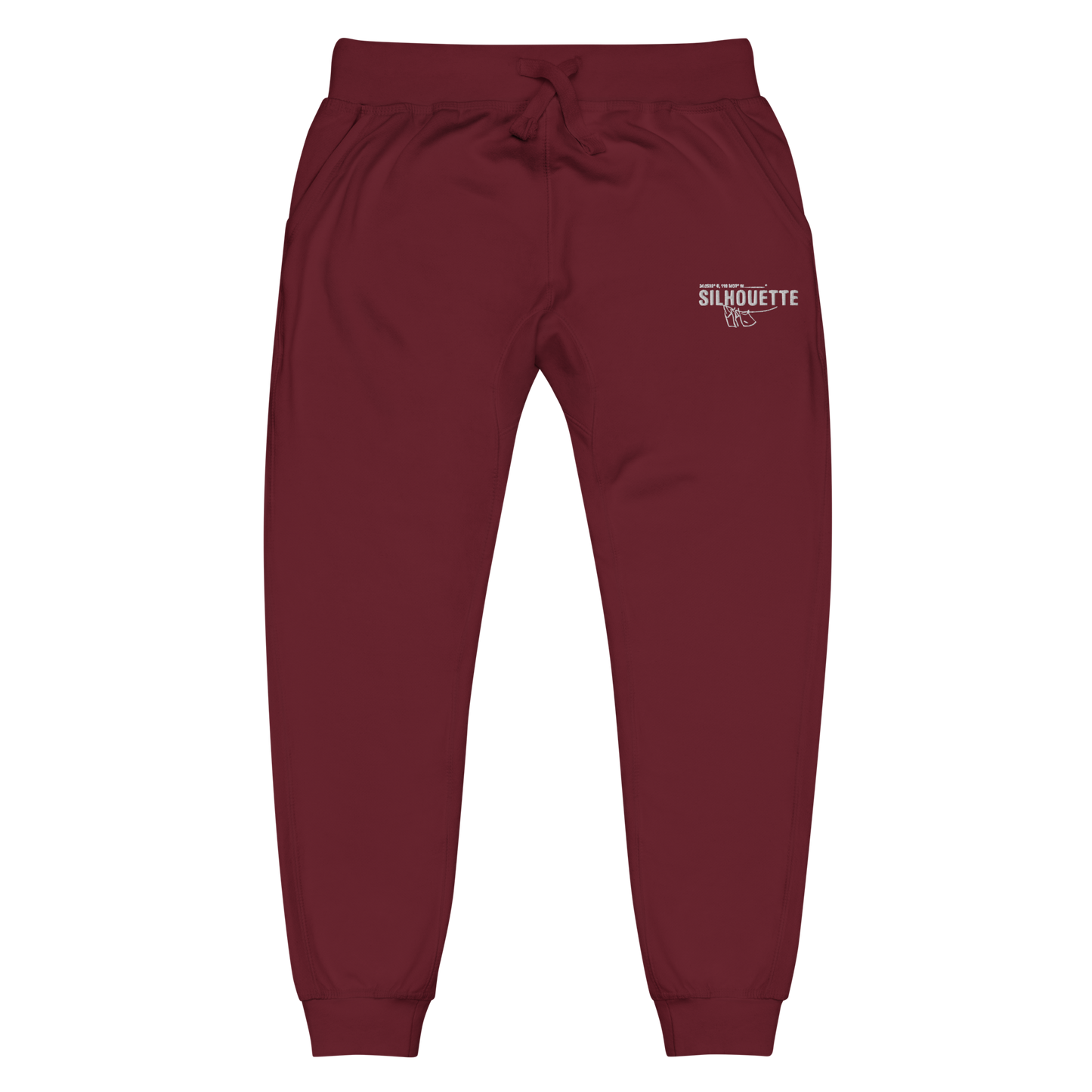 silhouette original fleece sweatpants