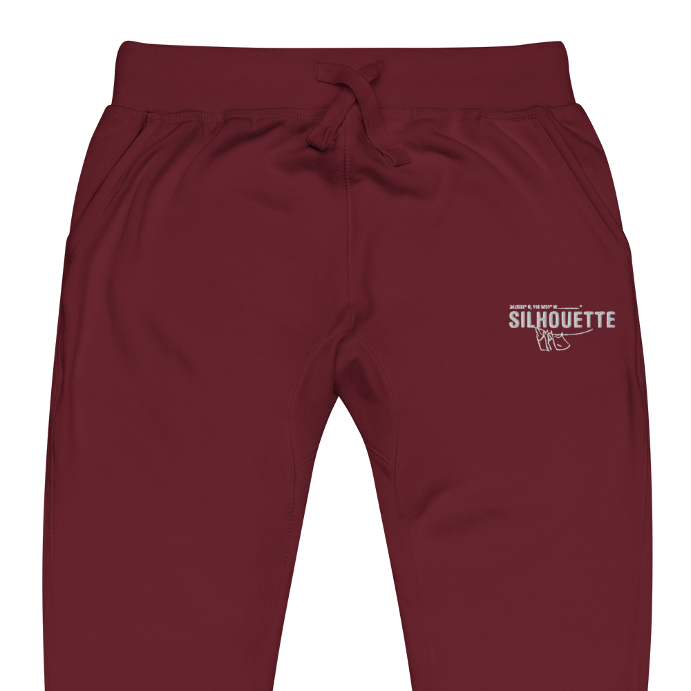 silhouette original fleece sweatpants