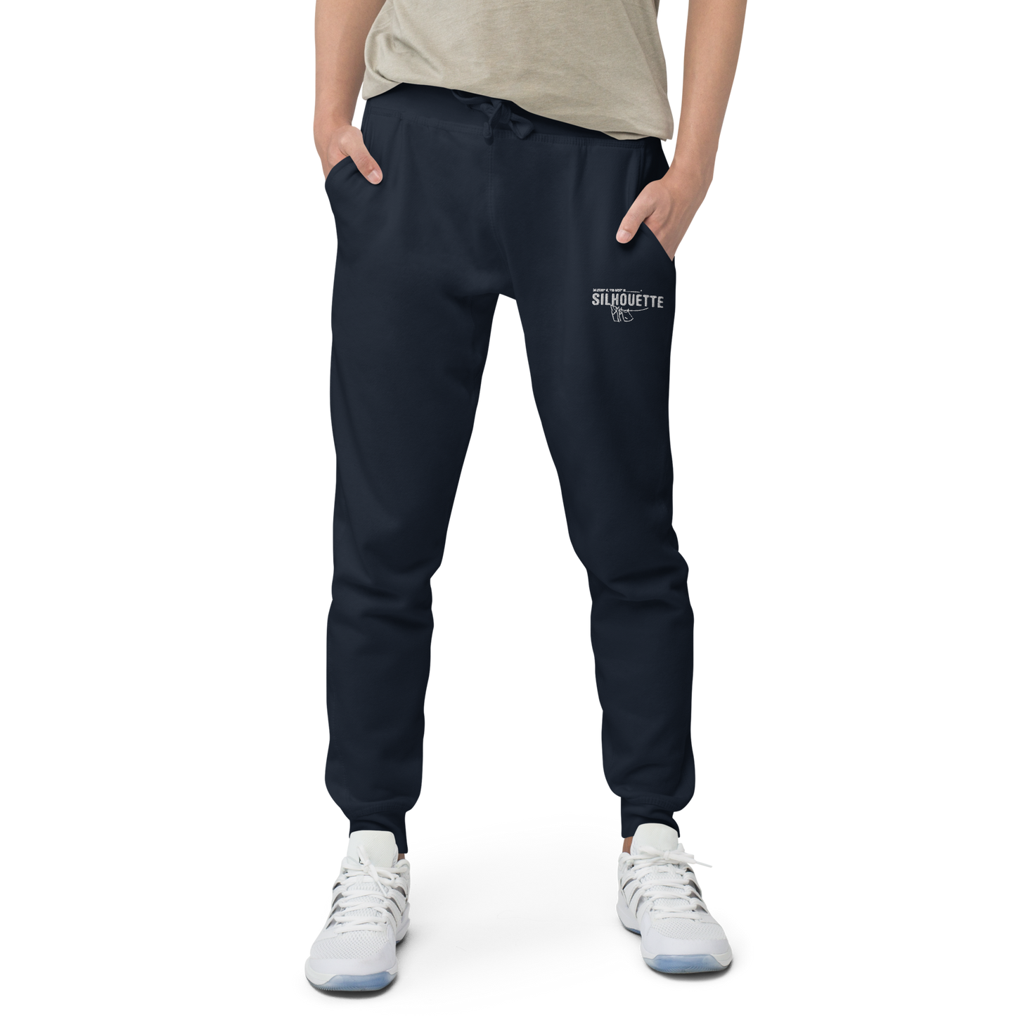 silhouette original fleece sweatpants