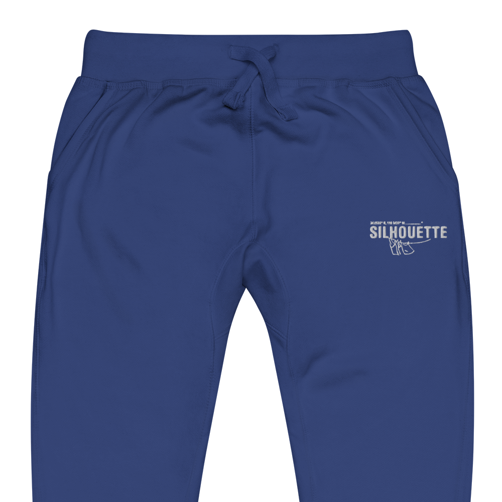 silhouette original fleece sweatpants