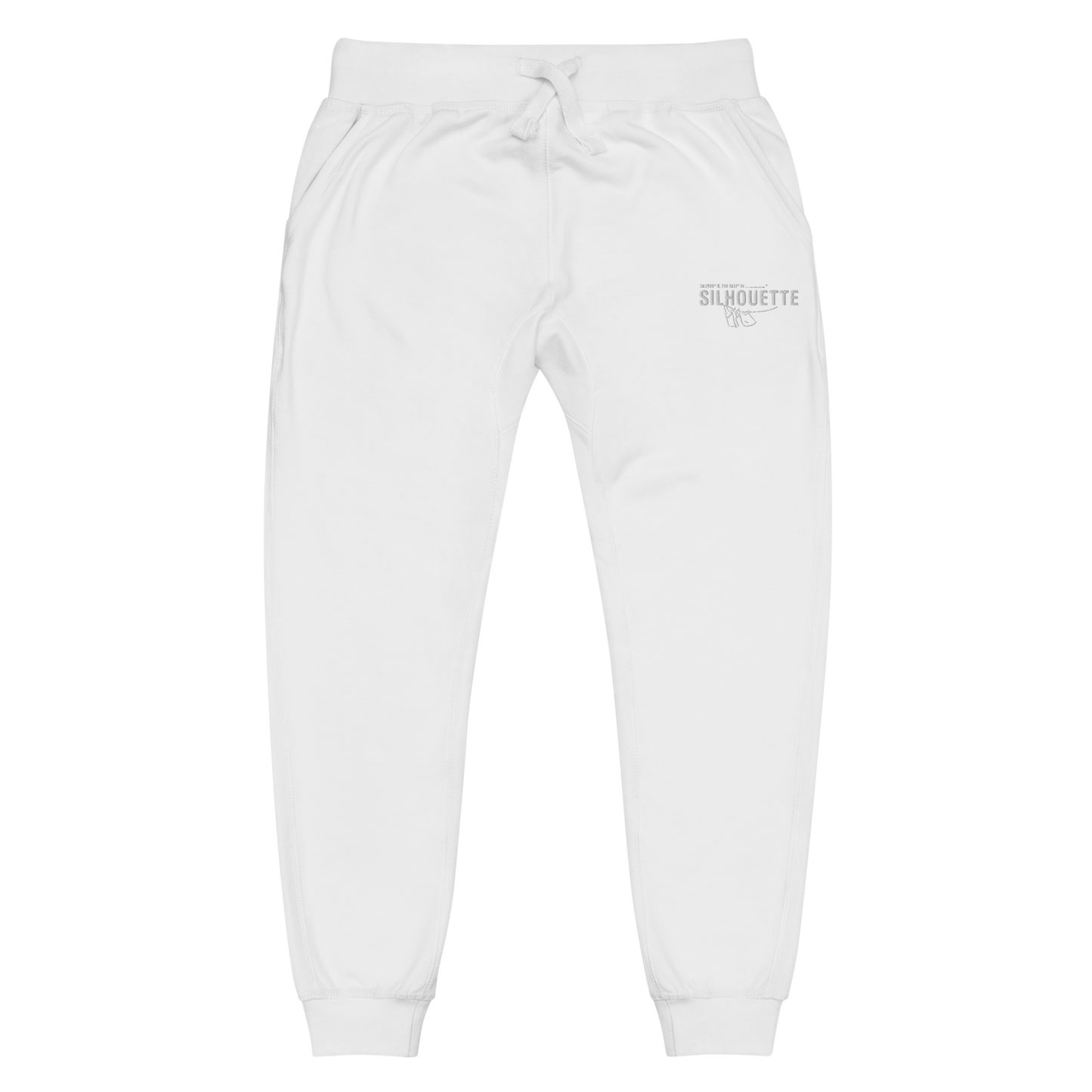 silhouette original fleece sweatpants