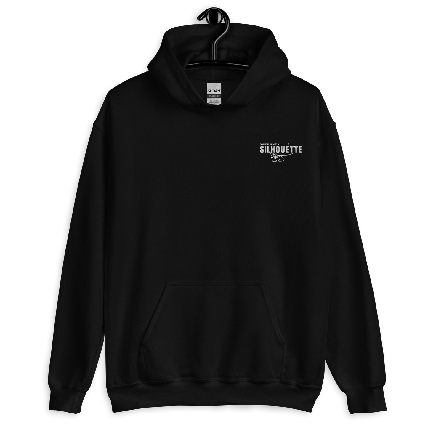 silhouette original hoodie