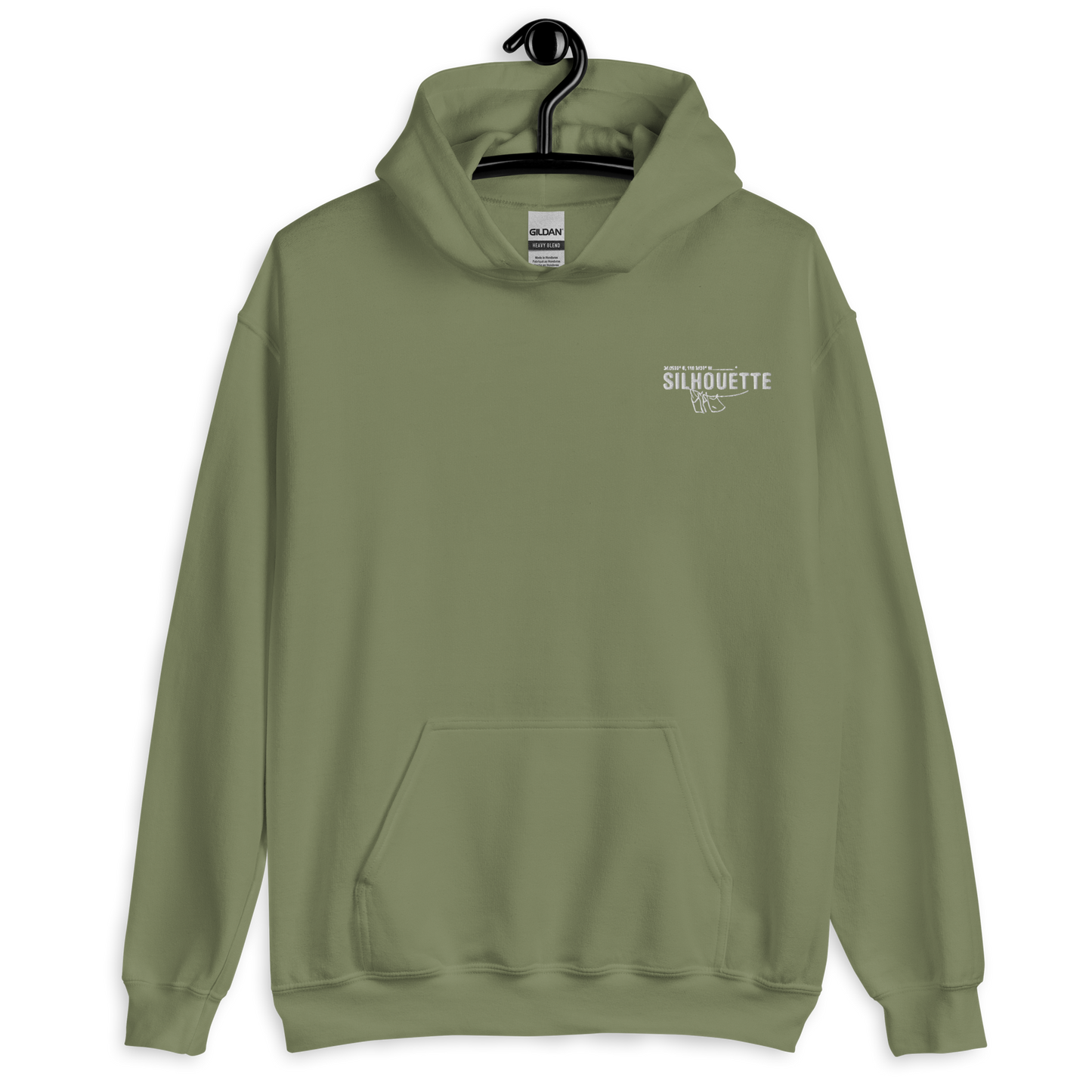 silhouette original hoodie