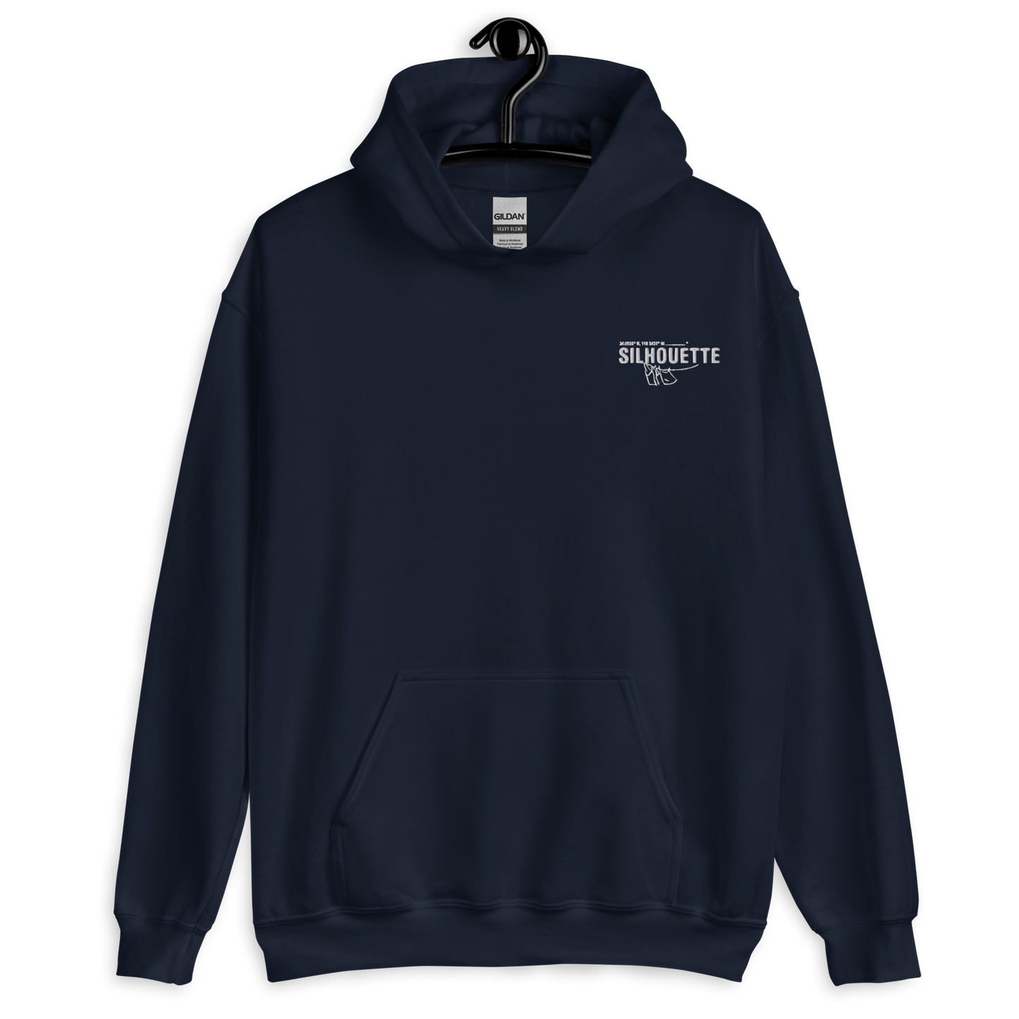 silhouette original hoodie