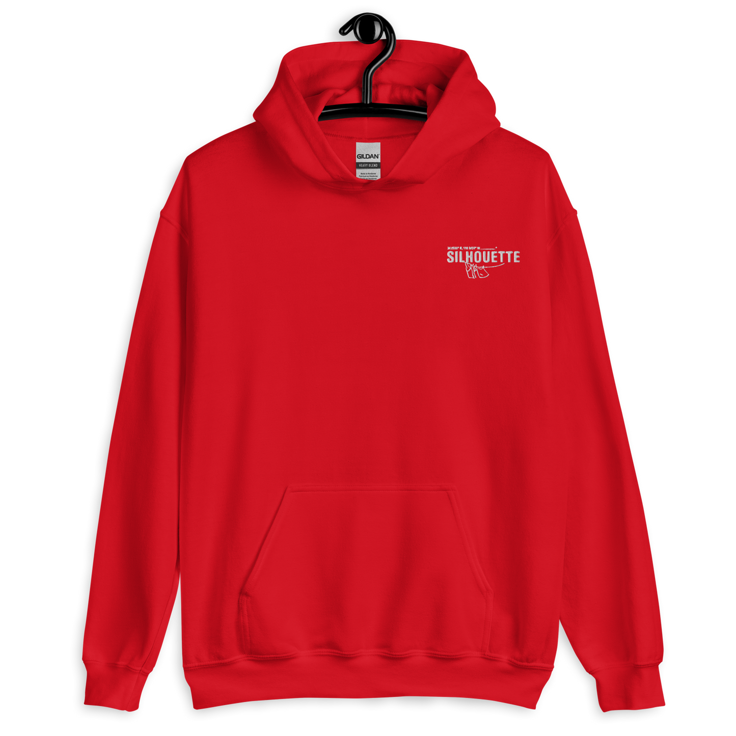 silhouette original hoodie