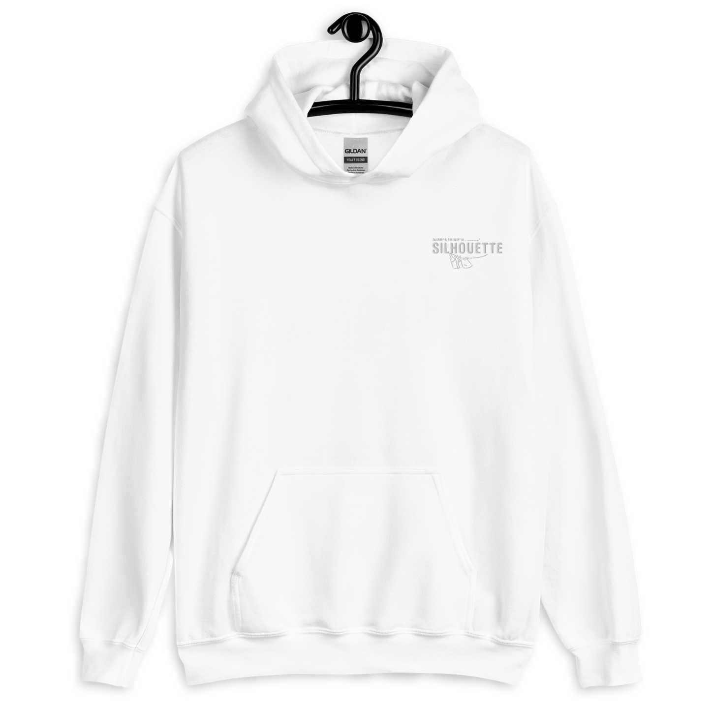 silhouette original hoodie