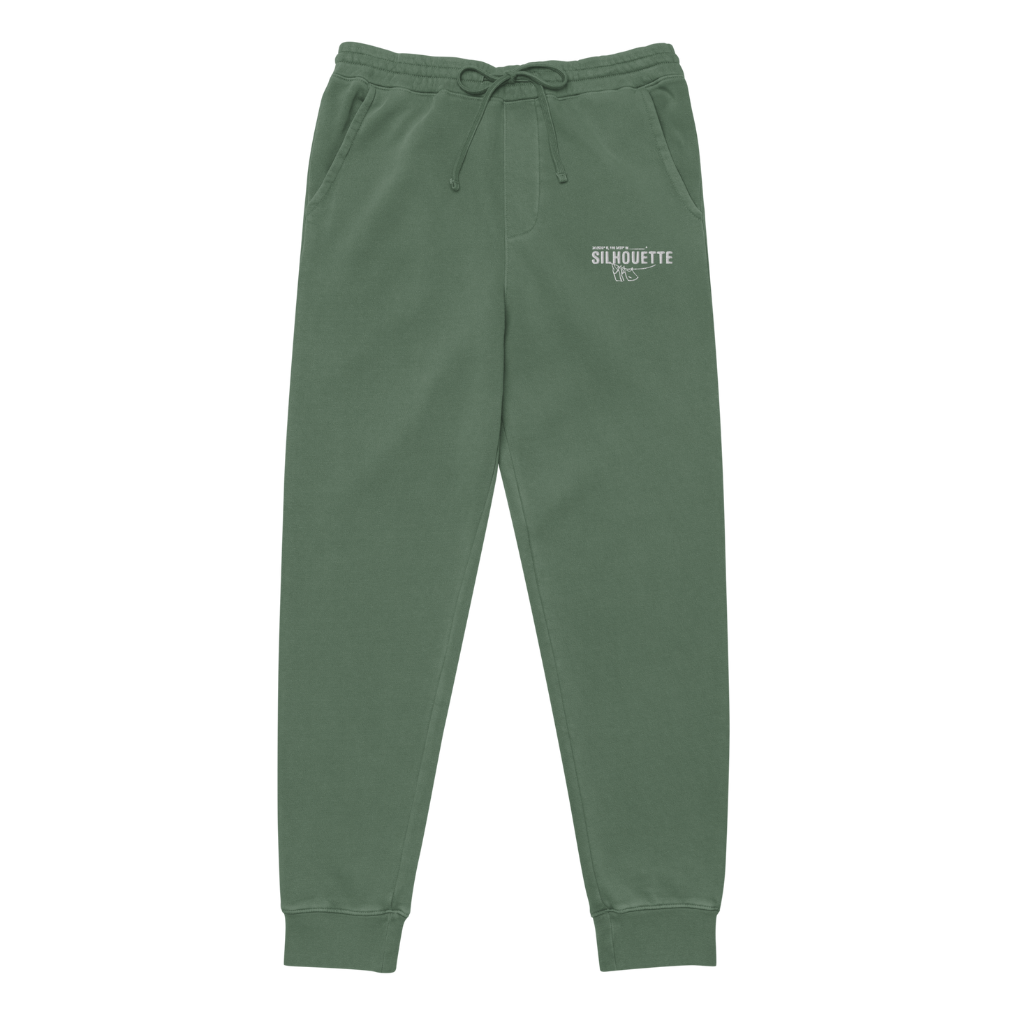 silhouette original pigment-dyed sweatpants