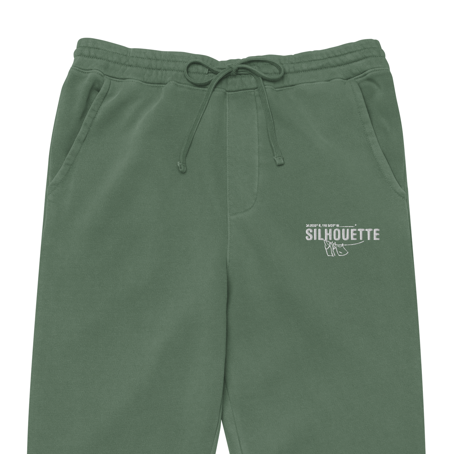 silhouette original pigment-dyed sweatpants