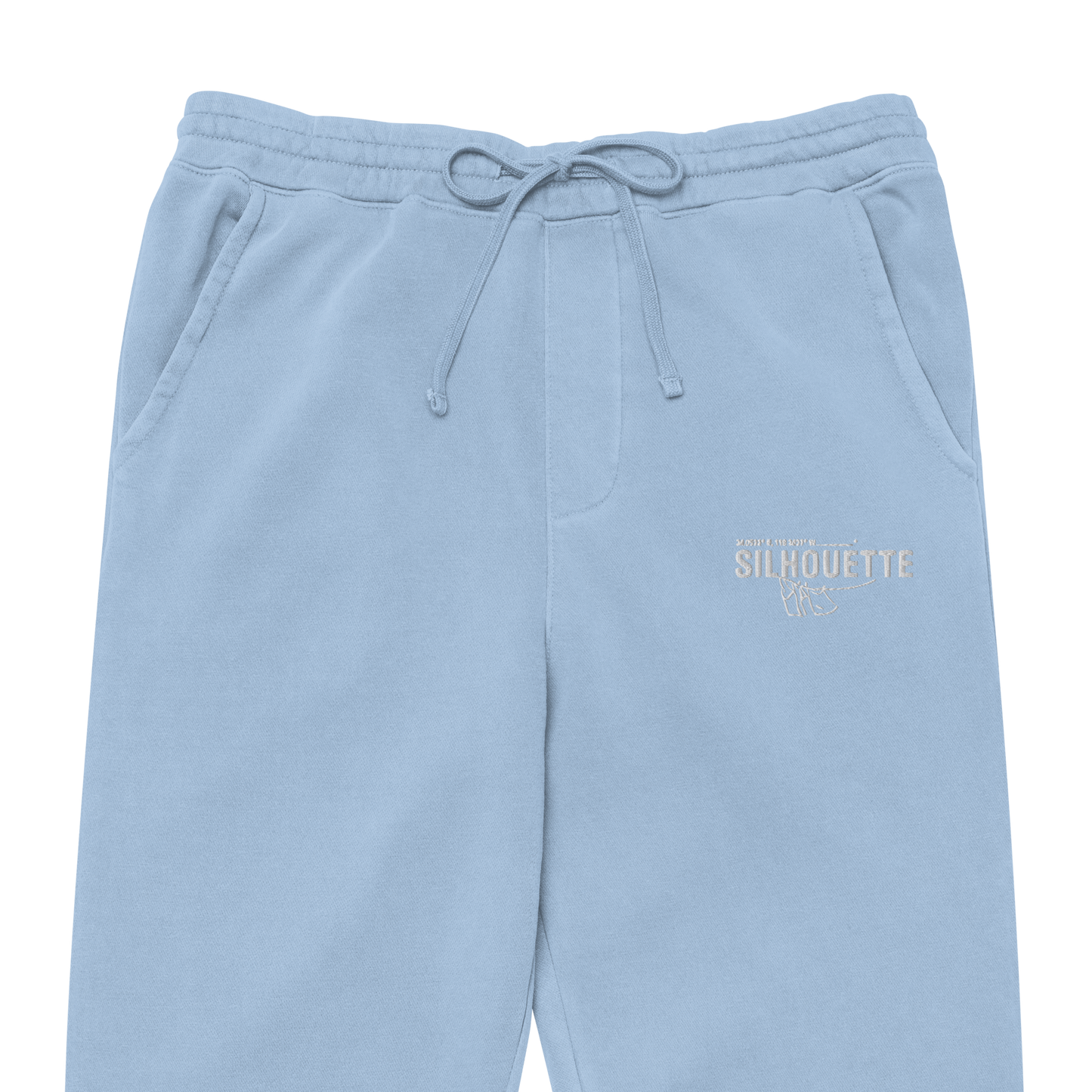 silhouette original pigment-dyed sweatpants