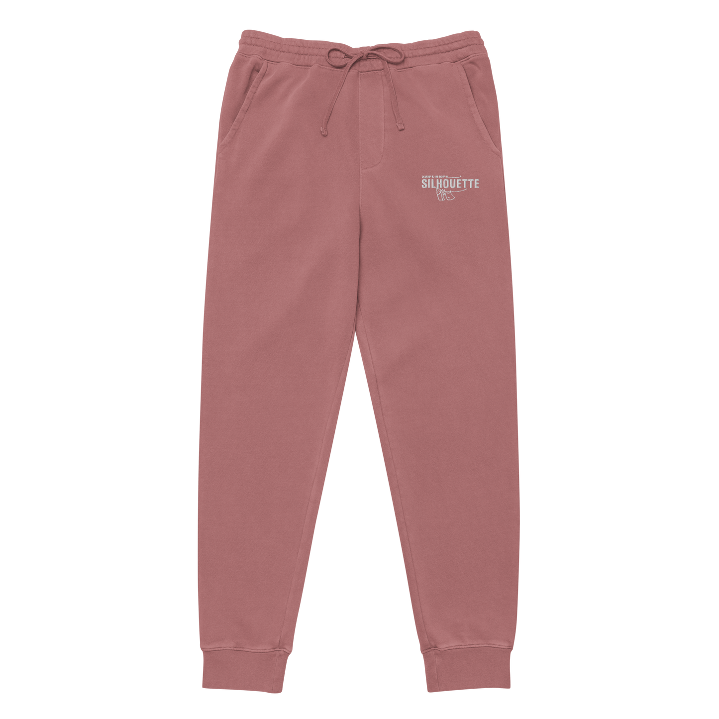 silhouette original pigment-dyed sweatpants