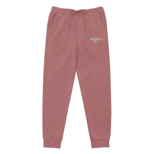 silhouette original pigment-dyed sweatpants