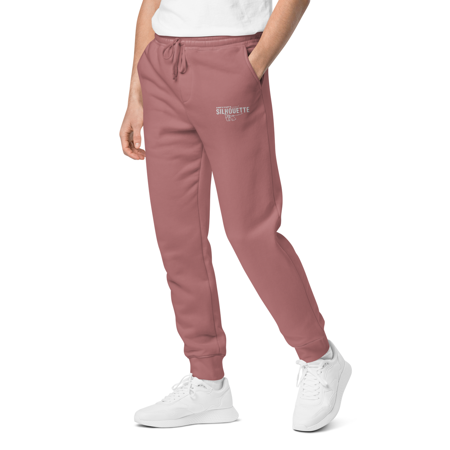 silhouette original pigment-dyed sweatpants