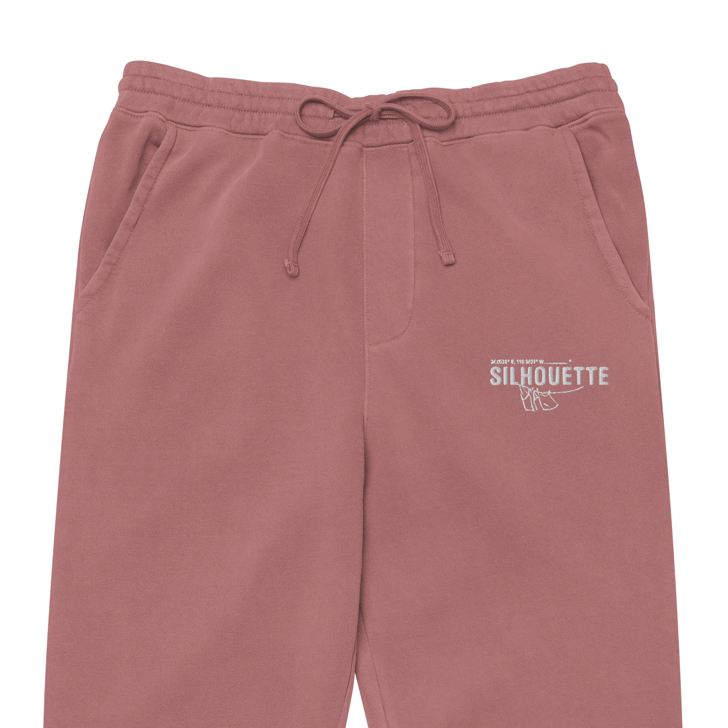 silhouette original pigment-dyed sweatpants